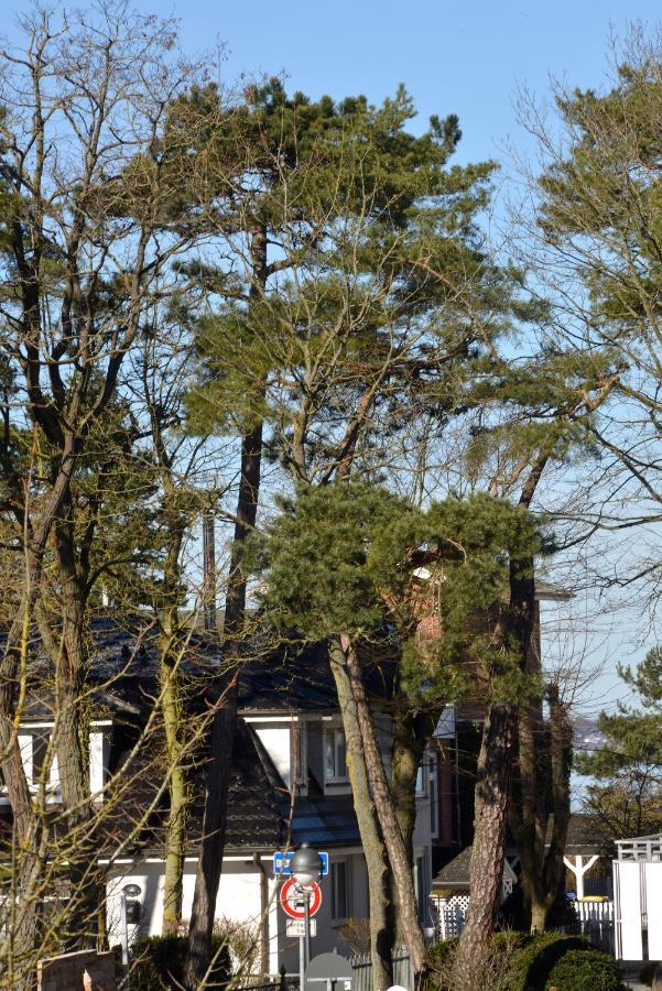Апартаменты Backbord Тиммендорфер-Штранд Экстерьер фото